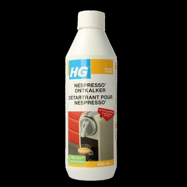 Nespresso ontkalker 500 Milliliter
