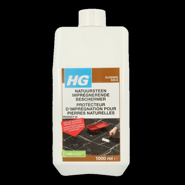 Natuursteen impregnerende beschermer 1 Liter