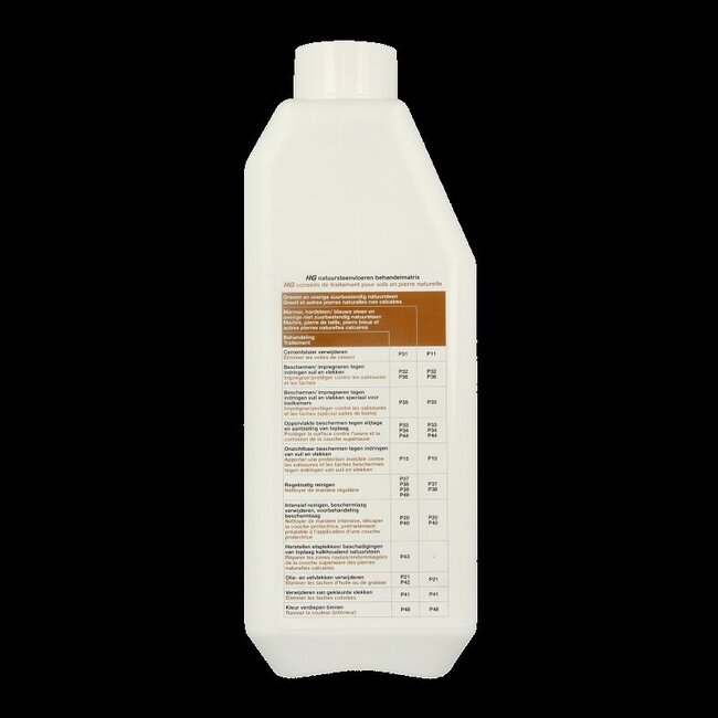 HG Natuursteen impregnerende beschermer 1 Liter