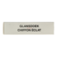 Zilver glansdoek 1 Stuks