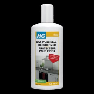 HG HG Brillance rapide pour inox 125 ml