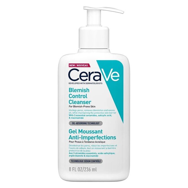Acne reinigingsgel 236 Milliliter