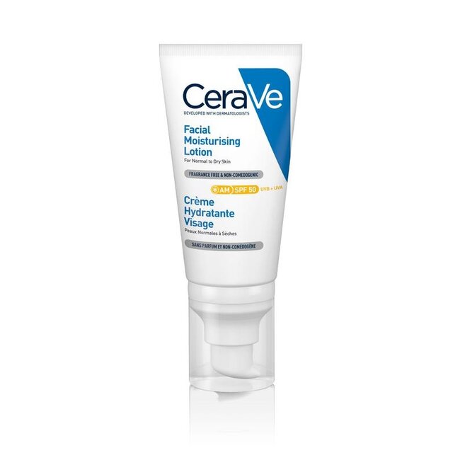 Hydraterende gezichtscreme SPF50 52 Milliliter