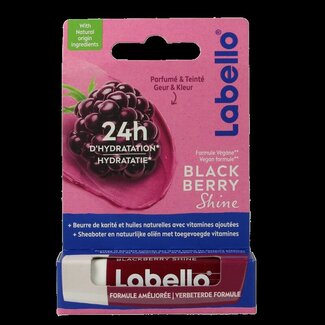 Labello Labello Fruity Shine Blackberry 4,8 g