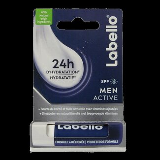 Labello Labello Men Active SPF15 sous blister 4,8 g