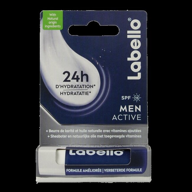 Labello Men Active SPF15 sous blister 4,8 g