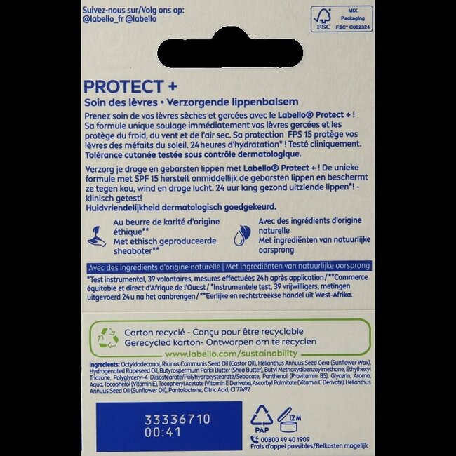 Labello Med repair blister 4.8 Gram