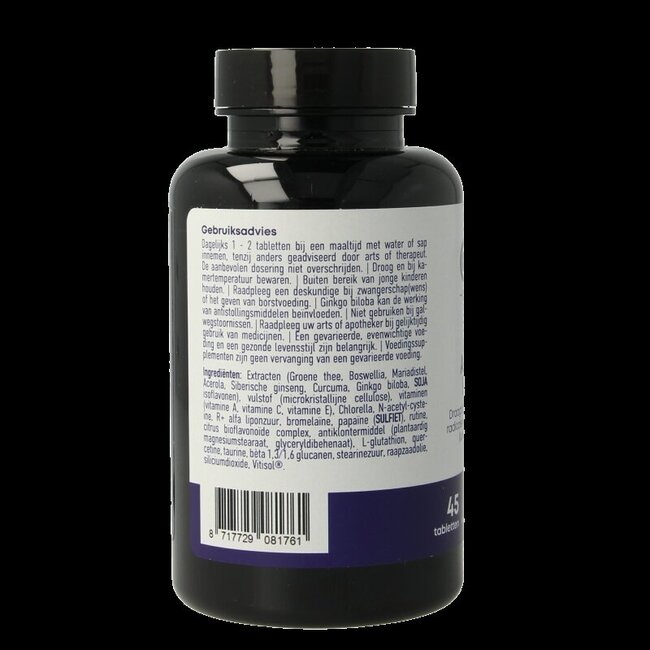 CellCare Antioxidant essentials 45 comprimés