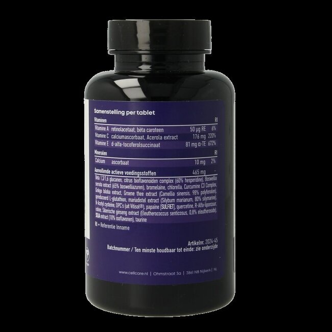 CellCare Antioxidant essentials 45 Tabletten