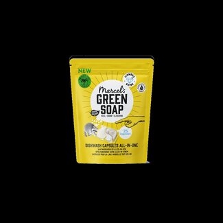 Marcel's Green Soap Vaatwas capsules 25 Capsules