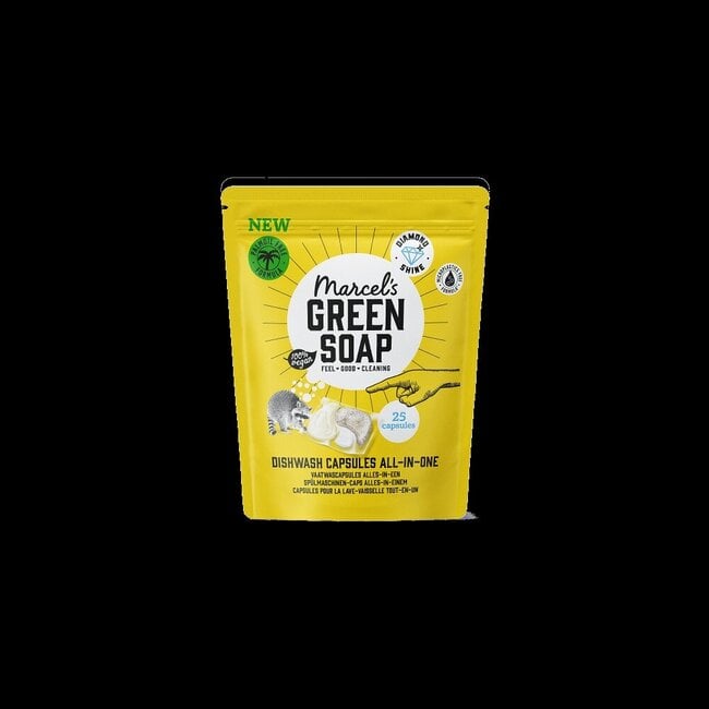 Vaatwas capsules 25 Capsules