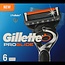 Gillette Fusion Proglide - 6 pièces