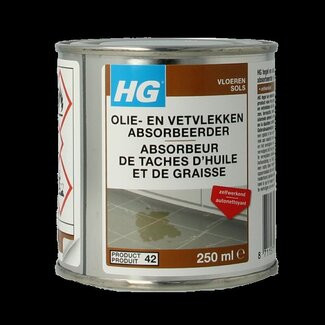 HG HG absorbeur de taches d'huile et de graisse 250 ml