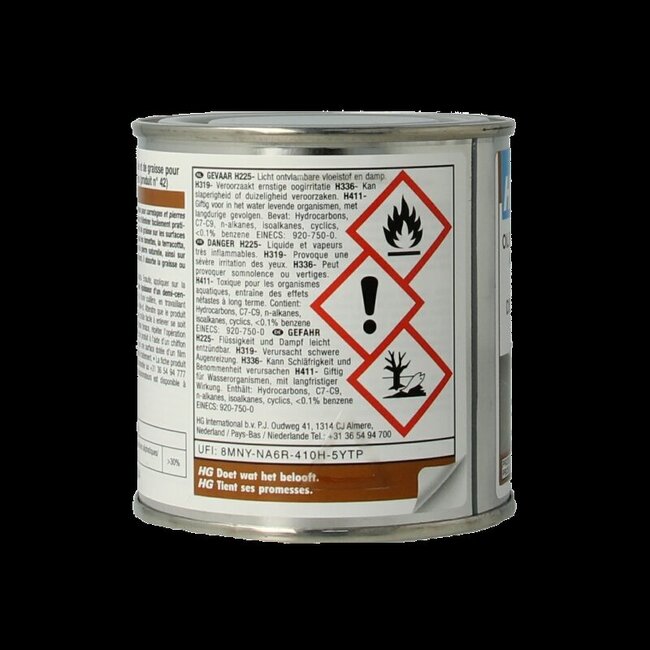 HG absorbeur de taches d'huile et de graisse 250 ml