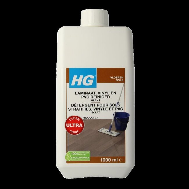 Laminaatreiniger glans 1 Liter