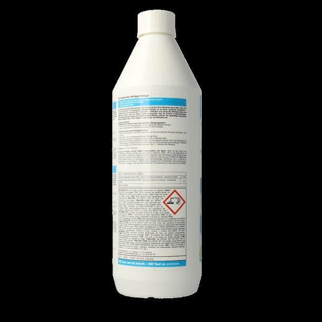 HG Nettoyant hygiénique pour whirlpool 1 litre