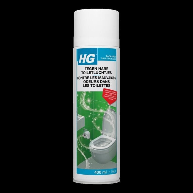 Tegen nare toiletluchtjes 400 Milliliter