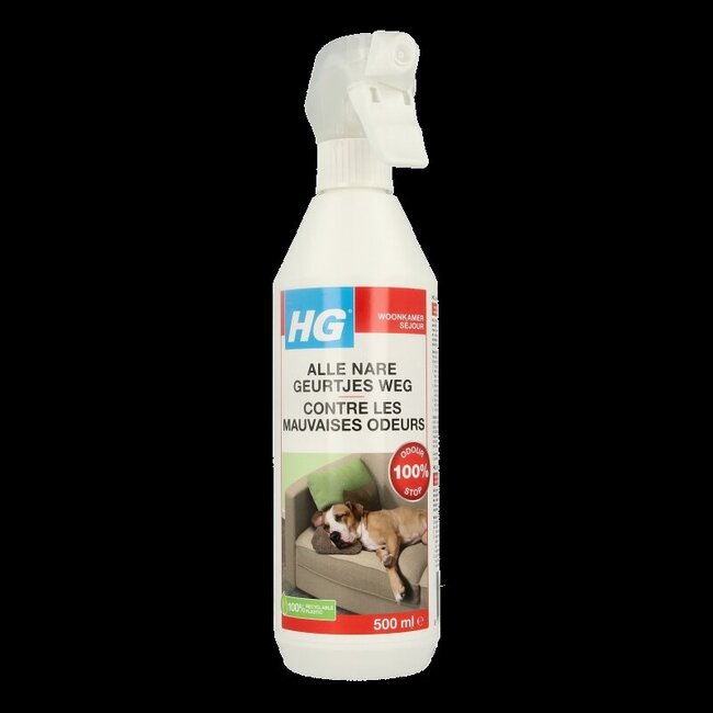Alle nare geurtjes weg 500 Milliliter