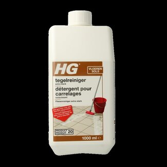HG HG décapant pour carrelages extra fort 1 litre