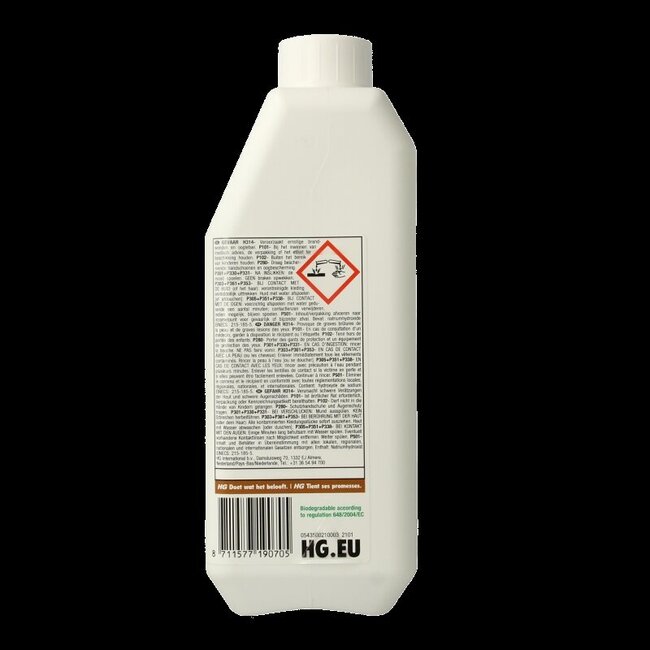 HG décapant pour carrelages extra fort 1 litre