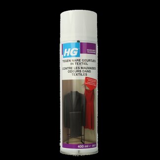 HG Tegen nare geurtjes textiel 400 Milliliter
