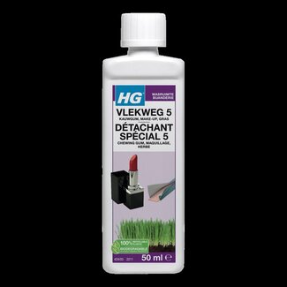 HG HG Détachant n° 5 maquillage/herbe/etc. 50 millilitres