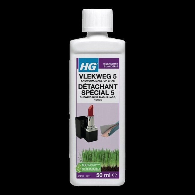 Vlekweg nr. 5 make-up/gras/etc 50 Milliliter
