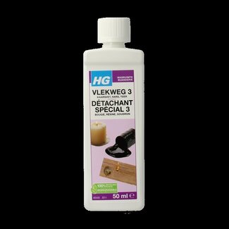 HG Vlekweg nr. 3 kaarsvet/hars/etc 50 Milliliter