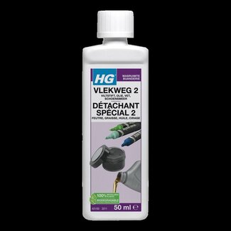 HG HG Détacheur n° 2 cirage/feutre/huile/graisse 50 ml