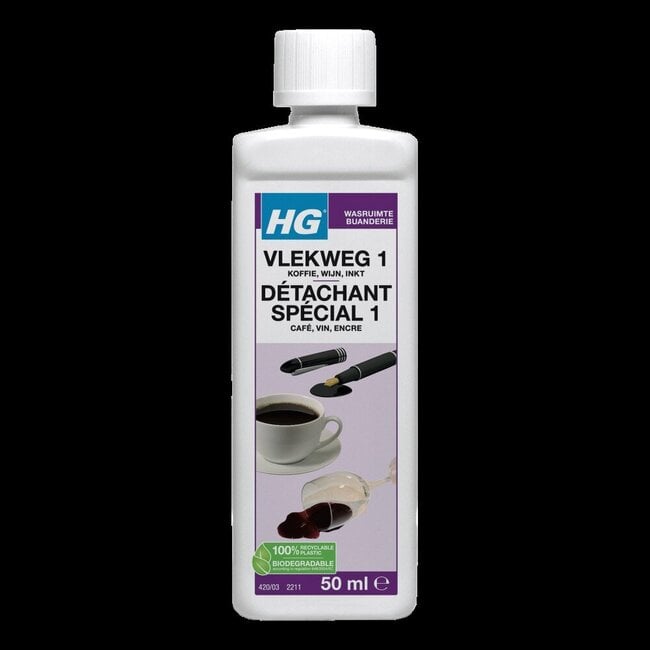 Vlekweg nr. 1 koffie/thee/etc 50 Milliliter