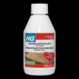 HG HG Rénovateur pour meubles bois clair 250 ml