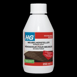 HG HG Rénovateur de meubles bois foncé 250 millilitres
