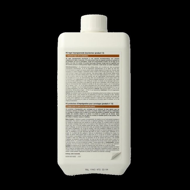 HG protecteur imprégnant pour carrelage 1 litre