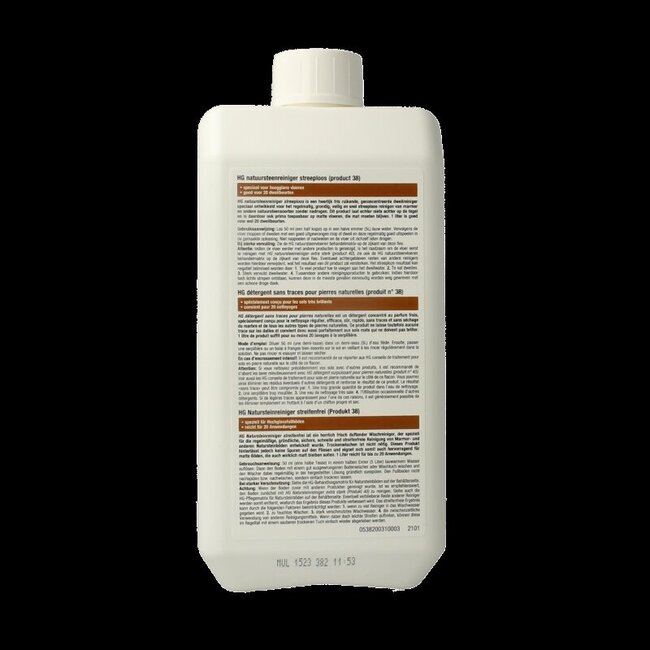 HG Nettoyant pour pierres naturelles sans traces 1 litre