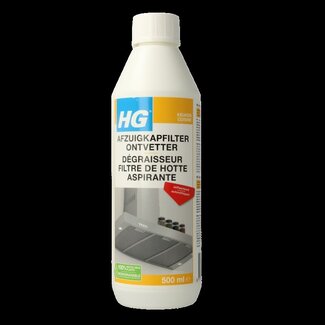 HG Afzuigkapfilter ontvetter 500 Milliliter