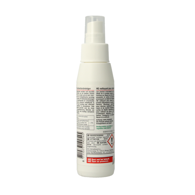 HG Nettoyant pour clavier 90 ml