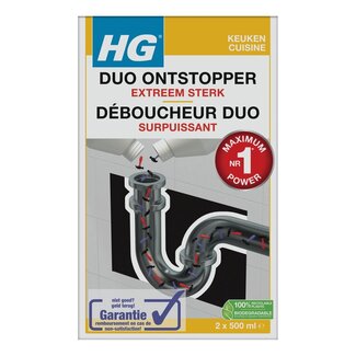HG Duo ontstopper 1 Liter