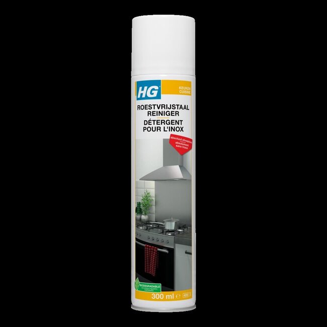 Roestvrijstaal reiniger 300 Milliliter