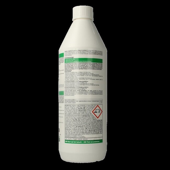 HG Hardhout reiniger 1 Liter