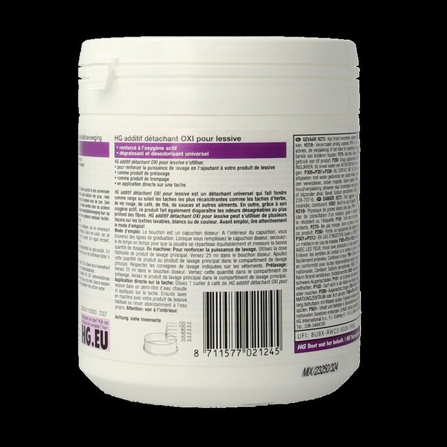 HG Détachant Oxi 500 g