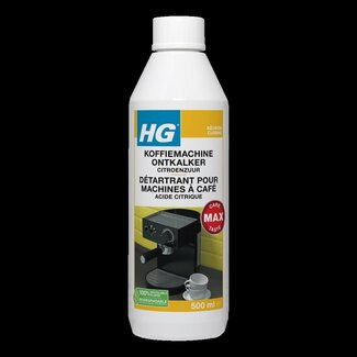 HG Koffiemachine ontkalker citroen 500 Milliliter