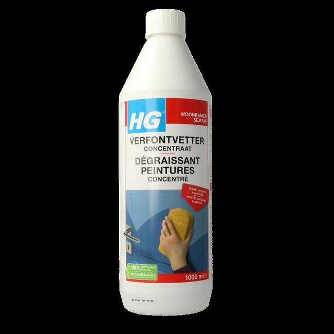 Verfontvetter concentraat 1 Liter