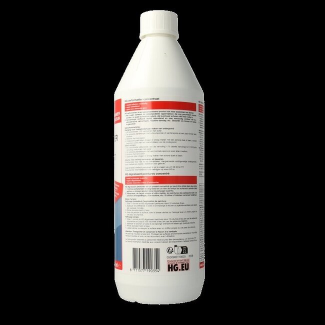 HG Verfontvetter concentraat 1 Liter