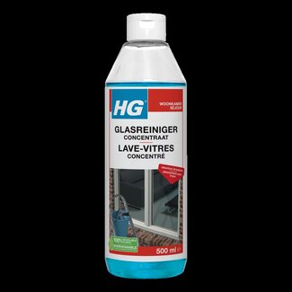 HG HG Glas reiniger concentraat 500 Milliliter