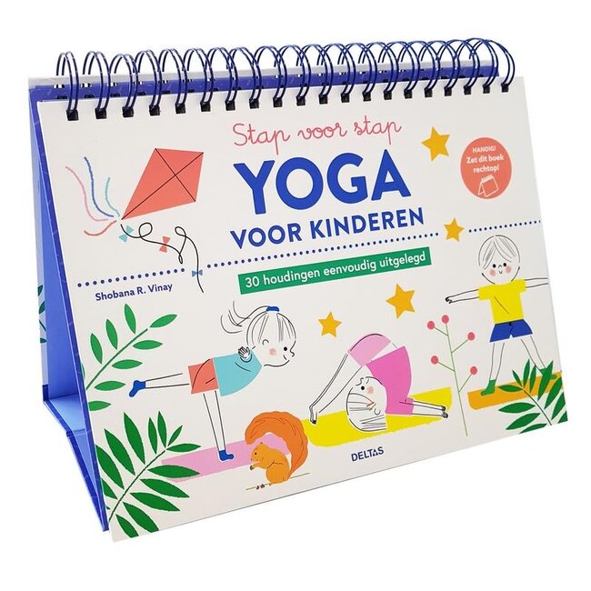 Stap voor stap yoga voor kinderen 1 Boek