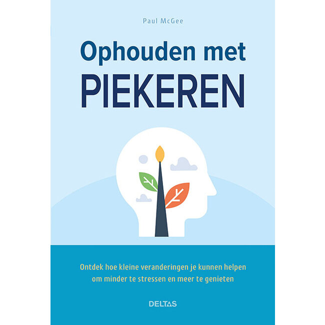 Ophouden met piekeren 1 Boek