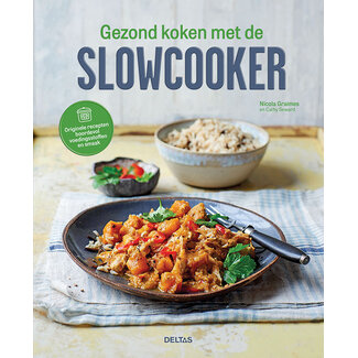 Deltas Gezond koken met slowcoocker 1 Boek