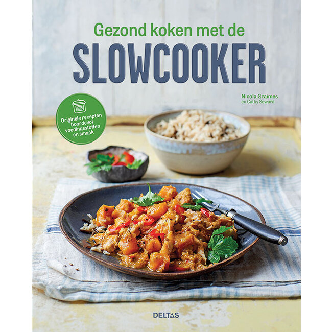 Gezond koken met slowcoocker 1 Boek