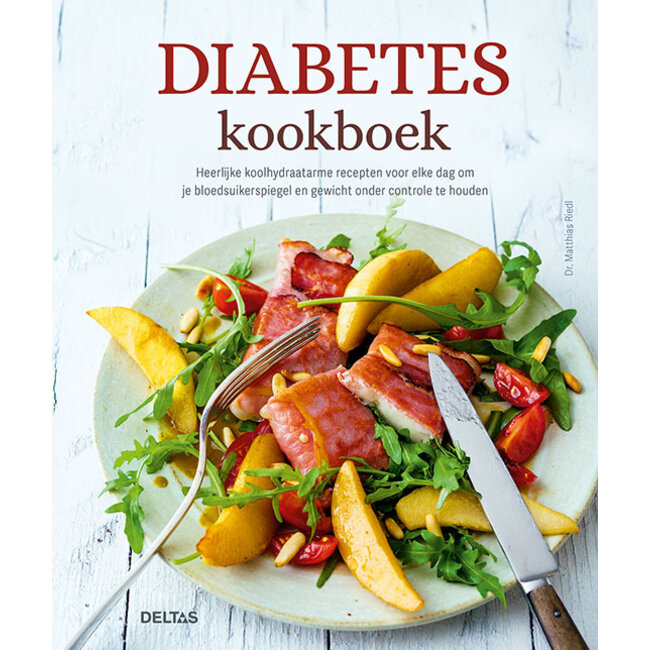 Diabetes kookboek 1 Boek