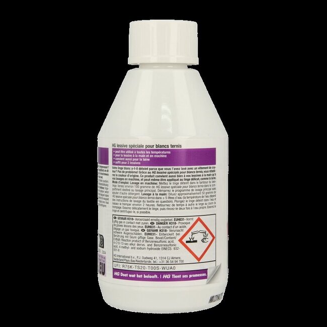 HG Ontkleurder voor doorgelopen witte was 200 Gram